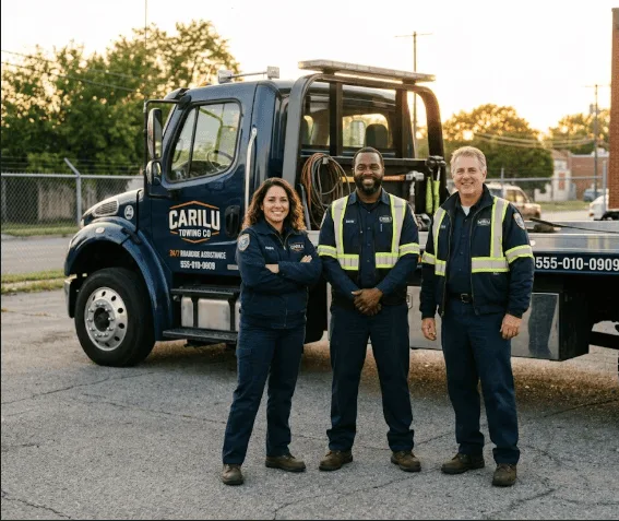 Heavy Duty Towing company in Manchester, OH